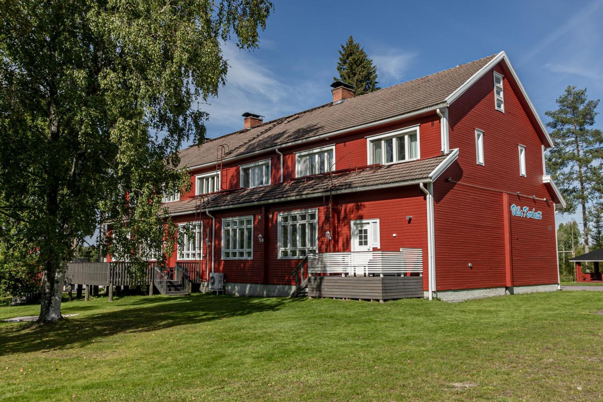 Villa Korkatti Haapavesi Exterior foto