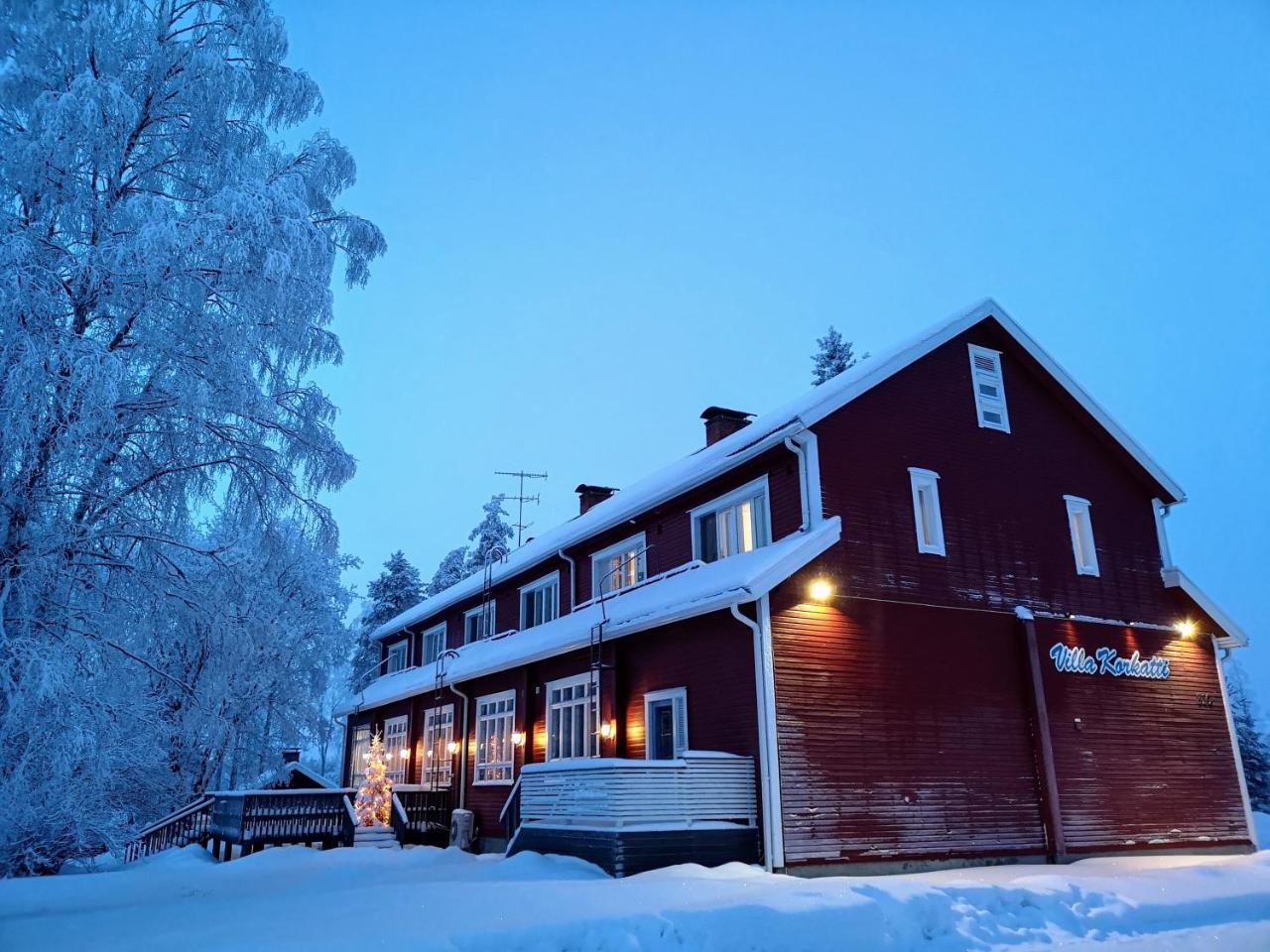 Villa Korkatti Haapavesi Exterior foto