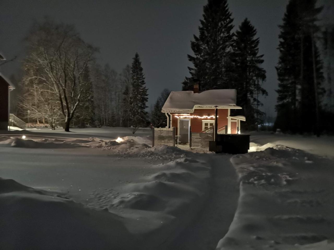 Villa Korkatti Haapavesi Exterior foto